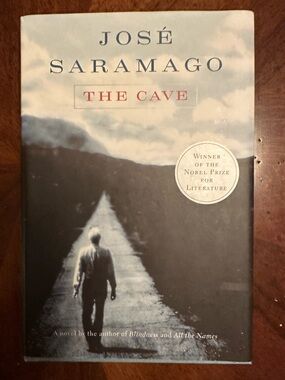 José Saramago — The Cave (Softcover) in Blue and Gray